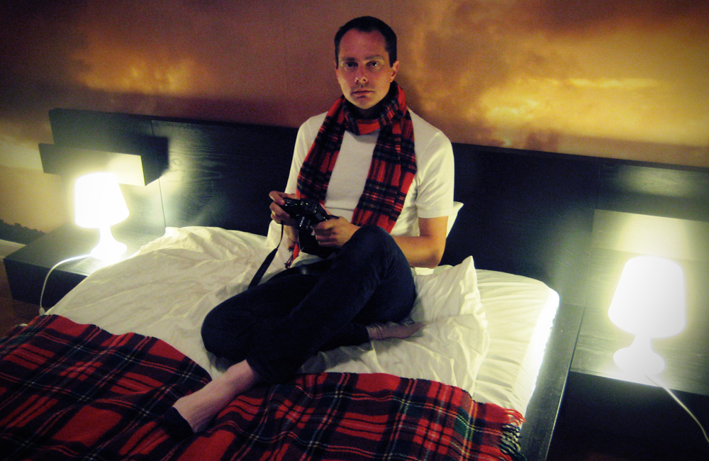 Arist Olof Olsson at the first Creators Inn.