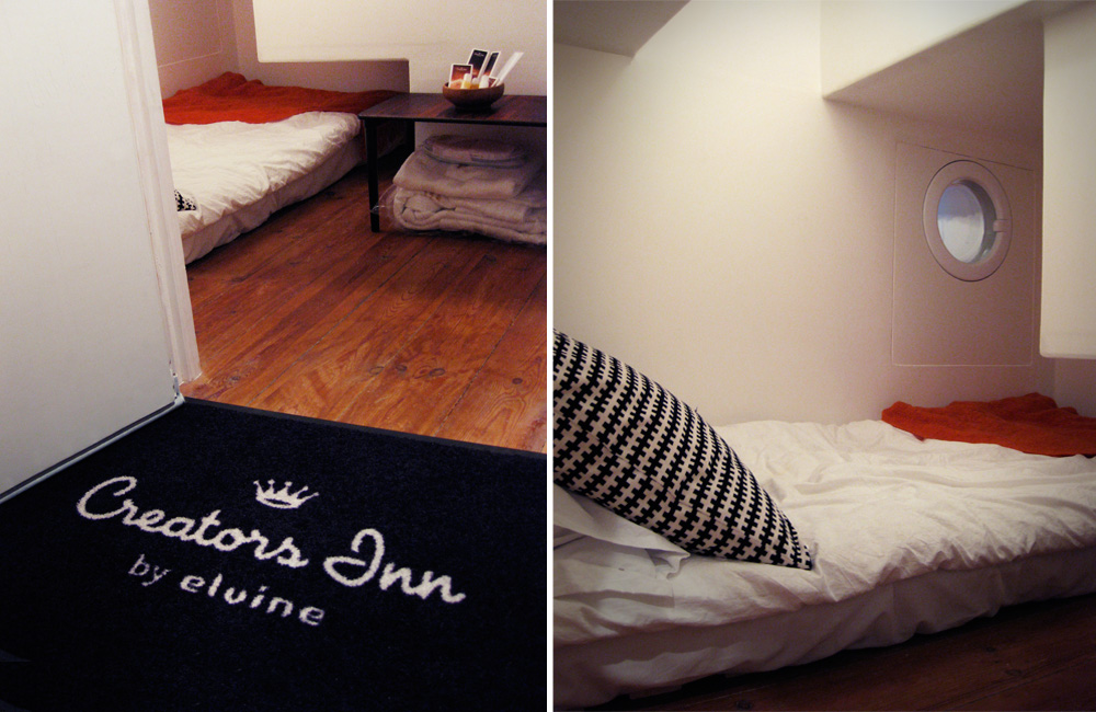 Creators Inn #2 – the capsule hotel version